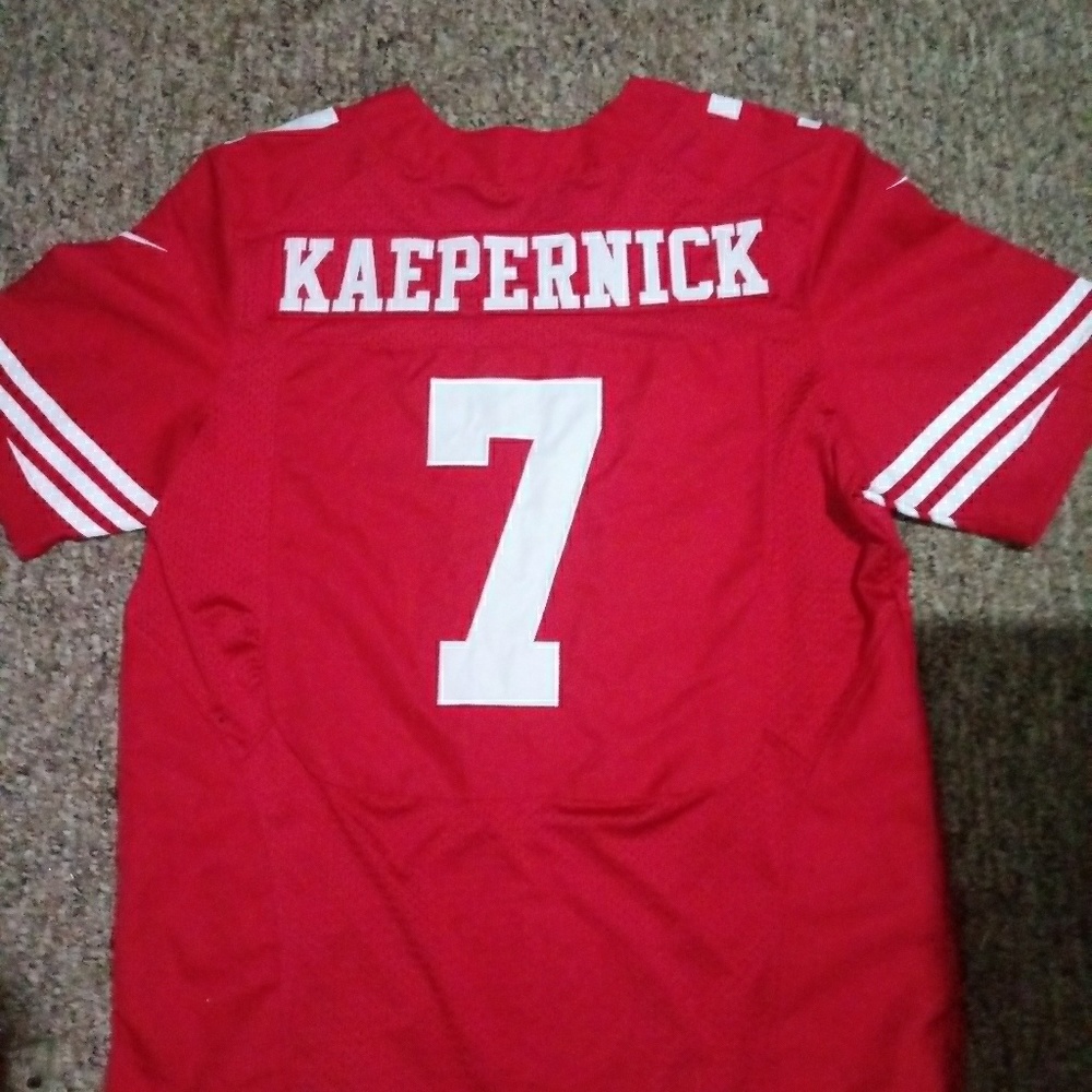 NFL Colin Kapernick 49er Jersey